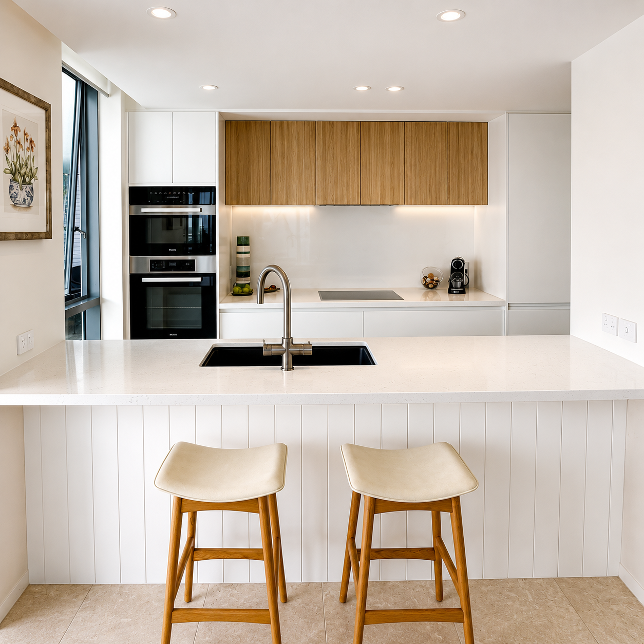 Burleigh Heads kitchen renovation