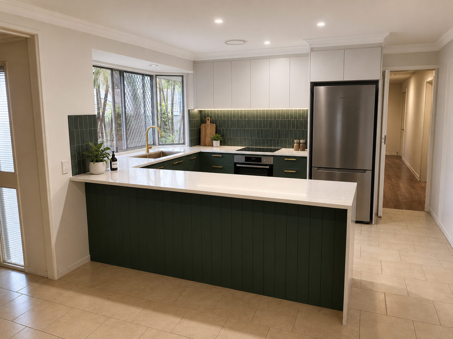 Carrara kitchen renovation